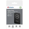 Verbatim Powerbank indukcyjny `n` Go 15W 10000mAh Wireless Magnetic czarny/black 32245