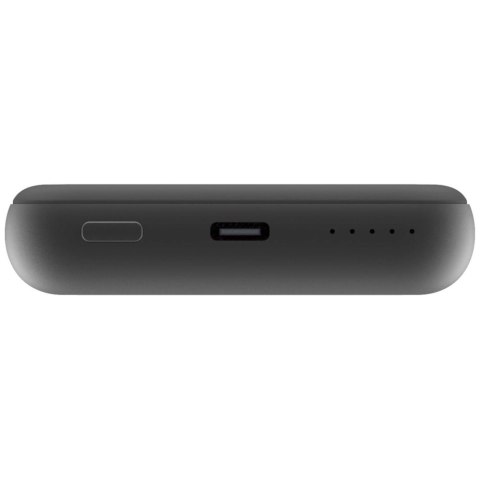 Verbatim Powerbank indukcyjny `n` Go 15W 10000mAh Wireless Magnetic szary/grey 32249