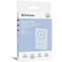 Verbatim Powerbank indukcyjny `n` Go 15W 5000mAh Wireless Magnetic niebieski/blue 32242