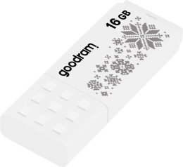 Pendrive GOODRAM UME2 WINTER (16 GB /USB 2.0 /Biały )