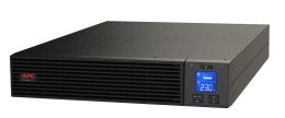 USV APC HW APC Easy UPS SRV SRV2KRIRK - USV (Rack - einbaufähig) - Wechselstrom 230 V - 1600 Watt - 2000 VA - RS-232, USB - Ausg