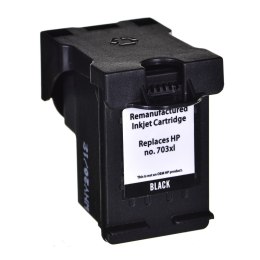 SUPERBULK B-H703BK tusz czarny do drukarki HP (zamiennik HP 703 CD887AE), 703XLB, 18ml, czarny