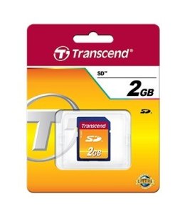 BEZPIECZNA PAMIĘĆ CYFROWA 2GB TS2GSDC TRANSCEND