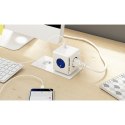 Cubenest - PowerCube, 0.1m, niebieska, POWERCUBE