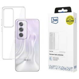 Etui 3MK Clear Case do Oppo Reno 12 Pro