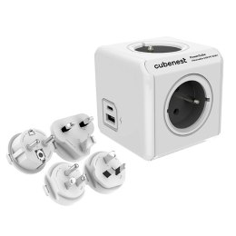 Cubenest - PowerCube, szara, POWERCUBE