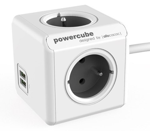 Cubenest - Powercube, 1.5m, szara, POWERCUBE