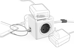Cubenest - Powercube, 1.5m, szara, POWERCUBE