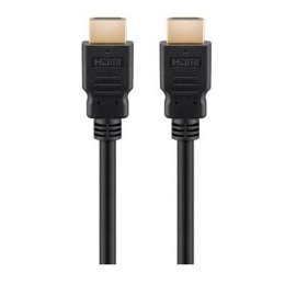 Goobay | Męski | 19-pinowy HDMI typ A | Męski | 19-pinowy HDMI typ A | 1,5 m | Czarny