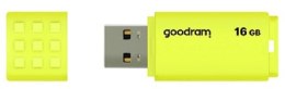 Pendrive GOODRAM UME2 16 GB Żółty (16 GB /USB 2.0 /Żółty )