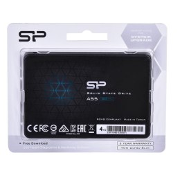 Dysk SSD SILICON POWER SP004TBSS3A55S25 (4TB /SATA III /500MB/s /450MB/s)