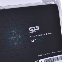 Dysk SSD SILICON POWER SP004TBSS3A55S25 (4TB /SATA III /500MB/s /450MB/s)