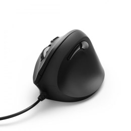 Mysz przewodowa EMC-500 ergonomiczna Czarna