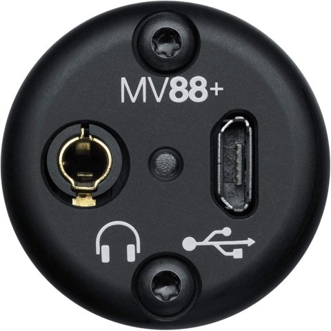 Shure | MV88+DIG-VIDKIT | Zestaw mikrofonowy i wideo | Czarny | kg