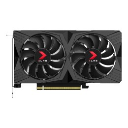 Karta graficzna PNY RTX 4060 8GB XLR8 GAM. V. OC DUAL F (VCG40608DFXPB1-O)