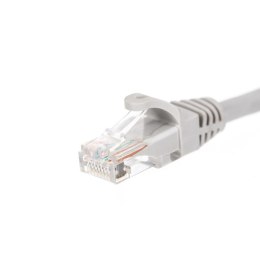 NETRACK CAT5e UTP 0.5 m Szary 0.5 Patchcord