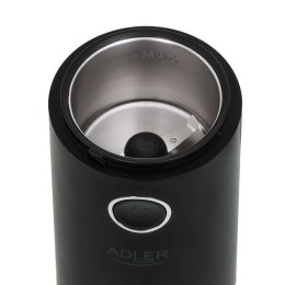 Adler | AD4446bs | Coffee grinder | 150 W | Coffee beans capacity 75 g | Lid safety switch | Number of cups pc(s) | Black