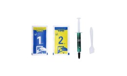 Deepcool | Wydajna pasta termoprzewodząca | Z10 | Niebiesko-szara