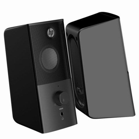 HP głośniki DHS-2101, 2.0, 6W, czarny, regulacja głośności, stołowy, 3,5 mm jack (USB)