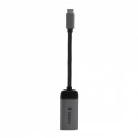 USB (3.1) hub 1-port, 49143, szara, délka kabelu 10cm, Verbatim, 1x HDMI