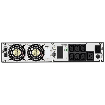 FSP | Seria Rack | CHAMP 3K RACK | 3000 VA | 110 - 300 V | 300 V | ± 1% (tryb Batt.) V