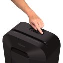 Fellowes Powershred LX45 | Niszczarka Krzyżowa | Poziom P-4 | Tnąca karty kredytowe, zszywki, spinacze, papier | Pojemność 17 li