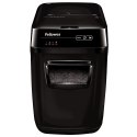 Fellowes AutoMax | 150C | Cross-cut | Shredder | P-4 | O-3 | T-4 | CDs | Credit cards | Staples | Paper clips | Paper | DVDs | 3