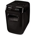 Fellowes AutoMax | 150C | Cross-cut | Shredder | P-4 | O-3 | T-4 | CDs | Credit cards | Staples | Paper clips | Paper | DVDs | 3