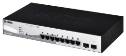 D-Link Web Smart DGS-1210-08P - przełącznik