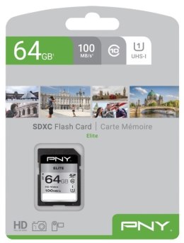 Karta pamięci PNY 64 GB Dokumentacja