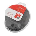 Gembird | MP-GEL-GR Żelowa podkładka pod mysz z podpórką pod nadgarstek, szara Wygodna | Żelowa podkładka pod mysz | Szara