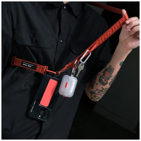 Etui Skinarma Mecha do AirPods Pro 2 szampański