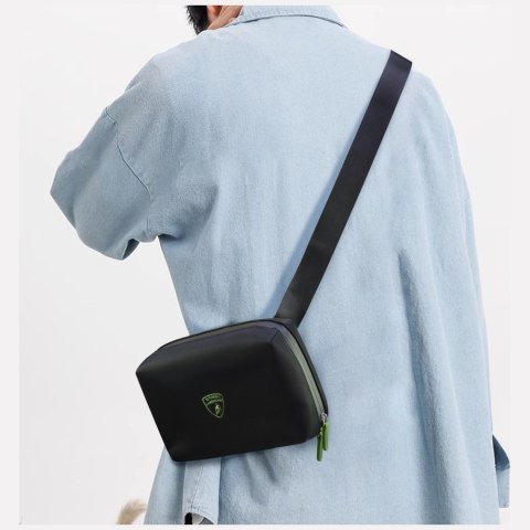 Organizer Lamborghini Urus D10 Tech Pouch czarny