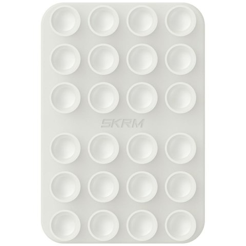 Uniwersalna przyssawka Skinarma Stax MagSafe do telefonu niteglow