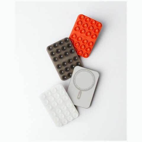 Uniwersalna przyssawka Skinarma Stax MagSafe do telefonu niteglow