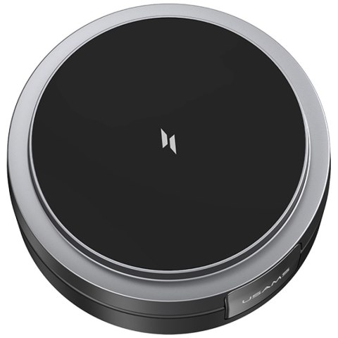 USAMS Składana ład. indukcyjna 3w1 15W do telefonu/Apple Watch/słuchawek CD234WXC01 (US-CD234)