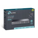 TP-LINK | Przełącznik | TL-SG1016PE | Zarządzalny przez sieć | Biurkowy/do montażu w szafie | Ilość portów 1 Gb/s (RJ-45) 16 | I