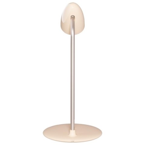Proove Lampka biurkowa Modern LED 10W z ład. indukcyjną 15W beżowy/beige