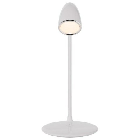 Proove Lampka biurkowa Modern LED 10W z ład,.indukcyjną 15W biały/white