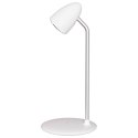 Proove Lampka biurkowa Modern LED 10W z ład,.indukcyjną 15W biały/white