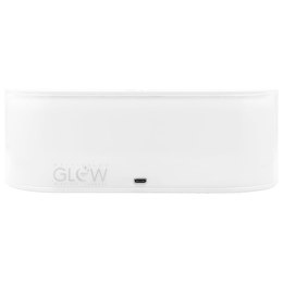 Proove Lampka nocna Multicolor Glow LED RGB 1200mAh 5W z ład. indukcyją 15W biały/white