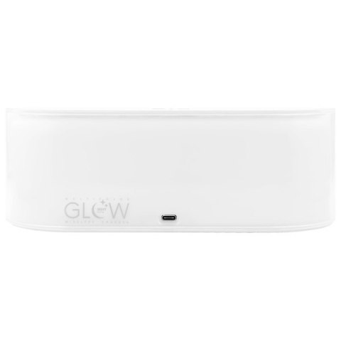 Proove Lampka nocna Multicolor Glow LED RGB 1200mAh 5W z ład. indukcyją 15W biały/white