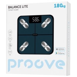 Proove Waga Smart Scale Balance Lite Bluetooth niebieski/blue