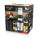 Adler | Blender | AD 4081 | Tabletop | 800 W | Materiał słoika BPA Free Plastic | Pojemność słoika 0,57 i 0,4 L | Kruszenie lodu