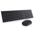 Dell | Pro Keyboard and Mouse (RTL BOX) | KM5221W | Keyboard and Mouse Set | Wireless | Batteries included | RU | Black | Wirele