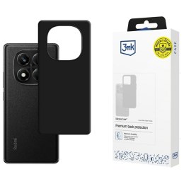Etui 3MK Silicone Case do Xiaomi Redmi Note 14 Pro 5G czarny