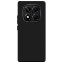 Etui 3MK Silicone Case do Xiaomi Redmi Note 14 Pro 5G czarny