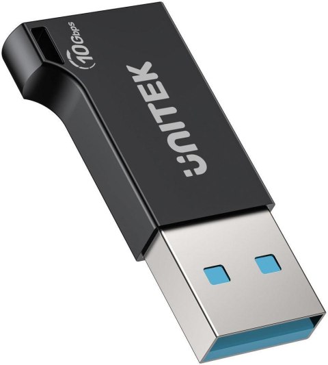 Unitek Adapter USB-A do USB-C 10Gbps czarny