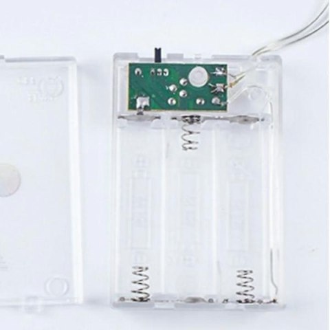 Lampki choinkowe LED - 10m/100 lampek ciepłe białe/warm white EHD-LS03