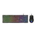 Genius GX GAMING Scorpion KM-GX6, Zestaw klawiatur CZ/SK, do gry, przewodowa (USB), czarna